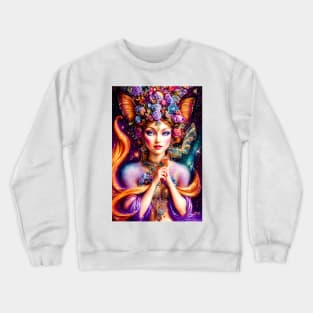 Mystical Princess Crewneck Sweatshirt